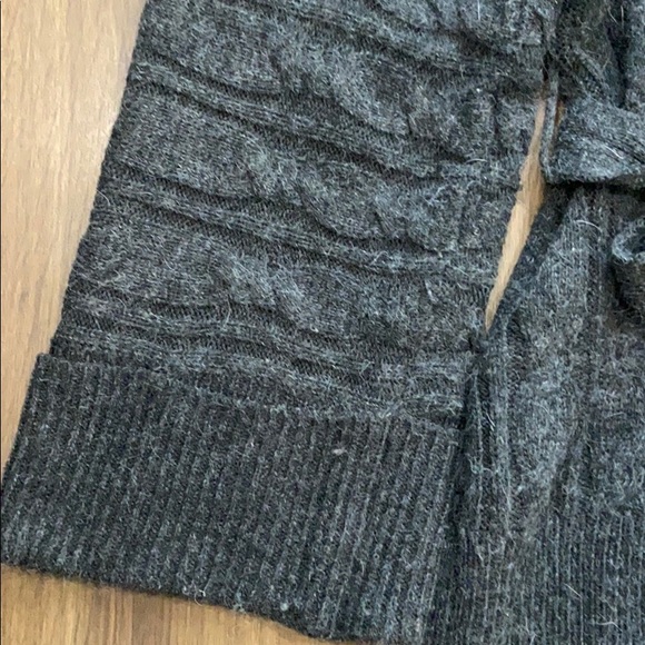 Wool Blend Wrap Cardigan - Picture 5 of 9